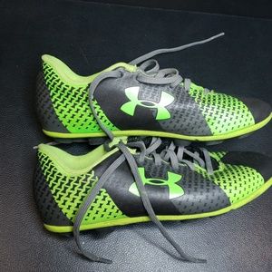 Boys under armour cleats